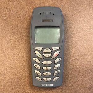 Nokia Classic Gray Mobile Phone